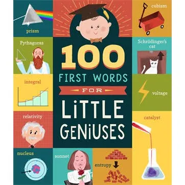 100 First Words for Little Geniuses