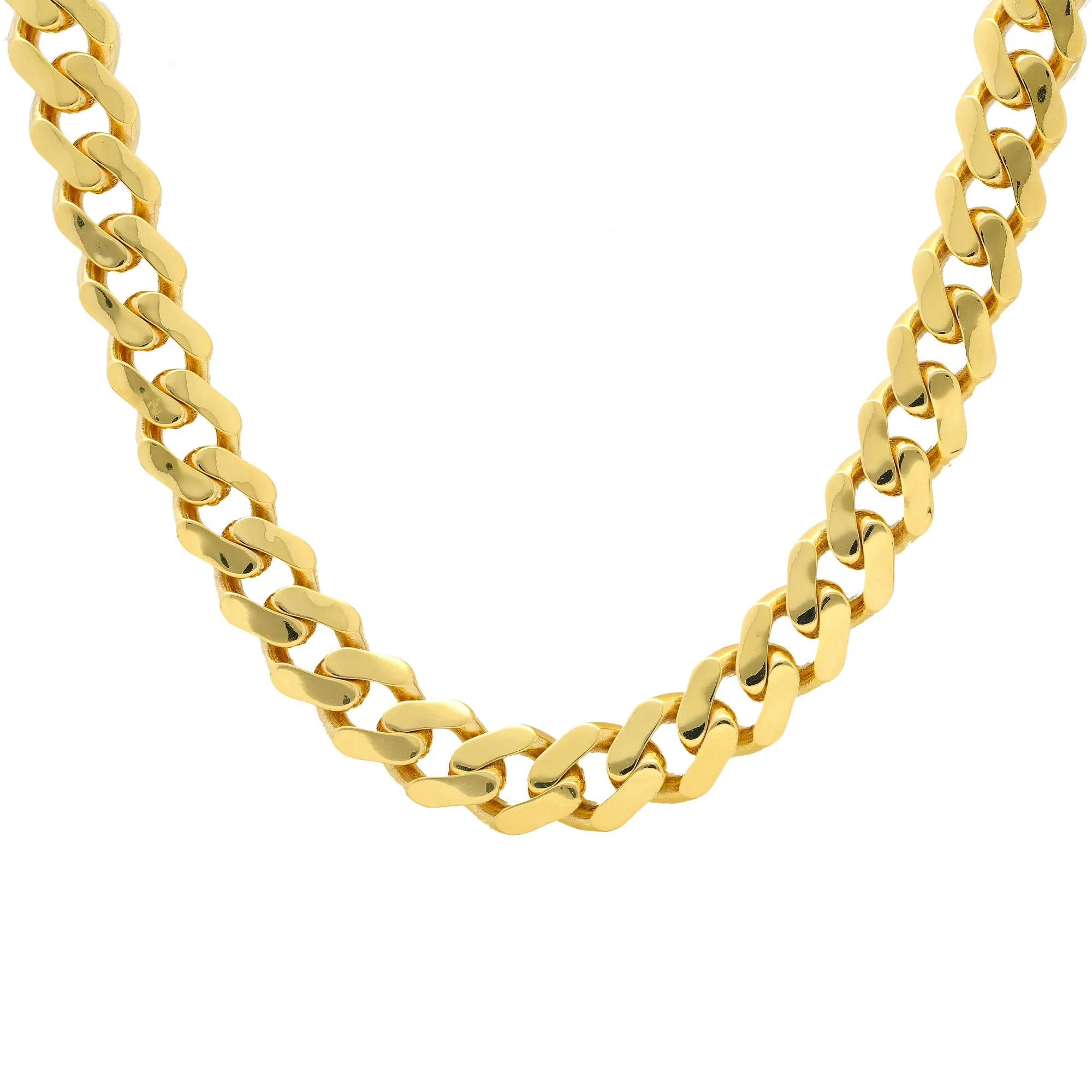 22K Yellow Gold 12mm Cuban Chain (57.2gm)