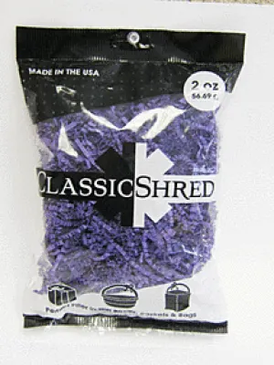 2oz Paper Shred - Purple