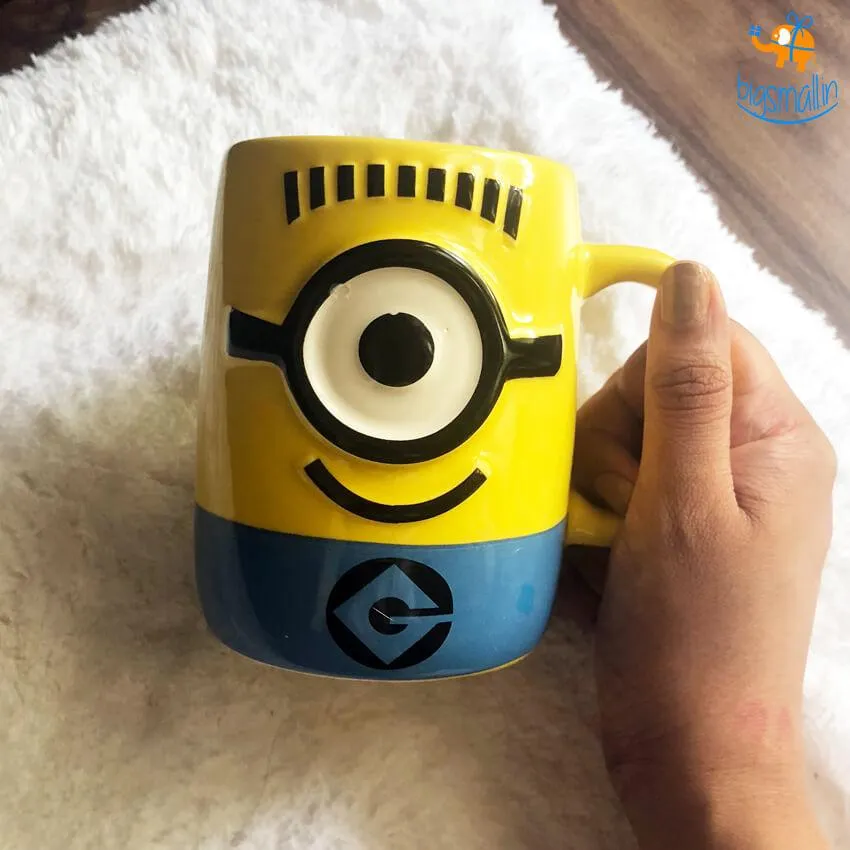 3D Minion Coffee Mug