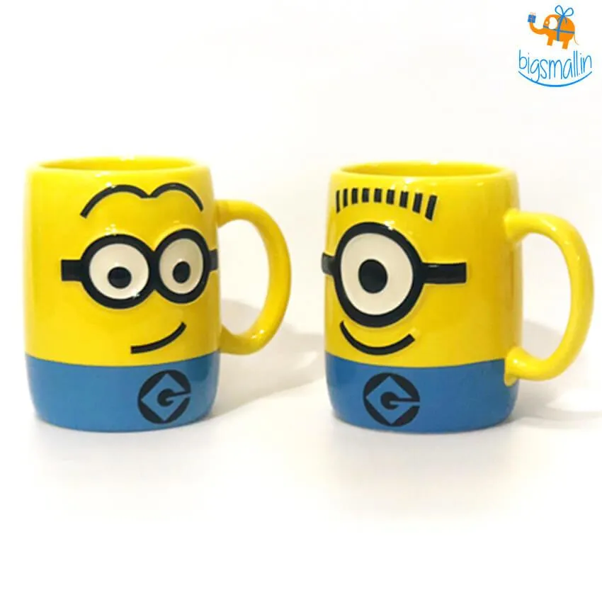 3D Minion Coffee Mug