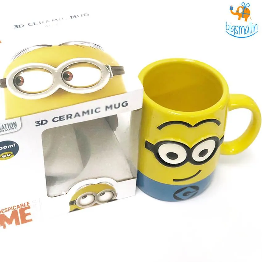 3D Minion Coffee Mug