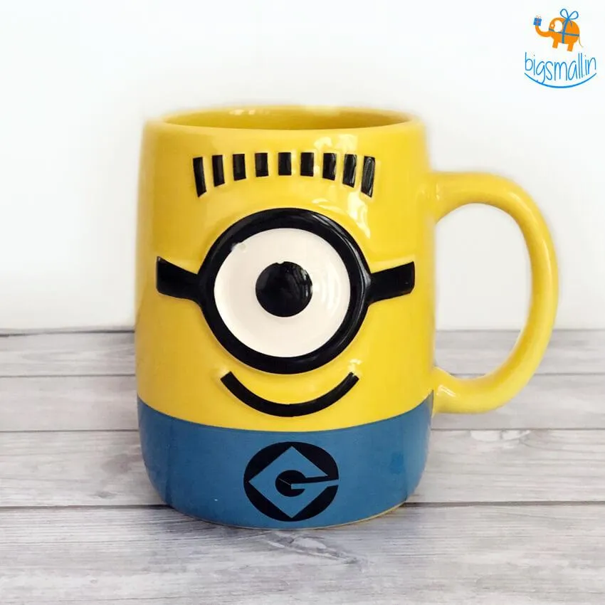 3D Minion Coffee Mug