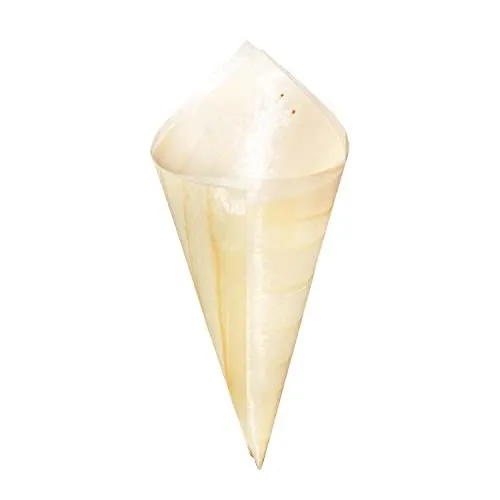 5" Wooden Cones - 100 count