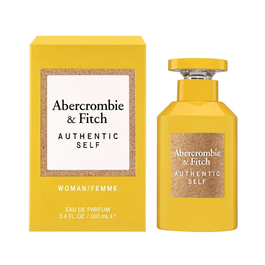 Abercrombie & Fitch Authentic Self Eau De Parfum 100ml