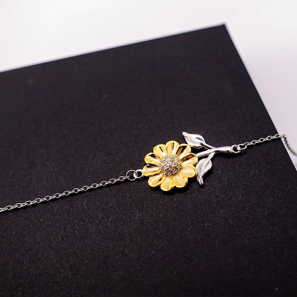 Aerospace Engineer Gifts. Proud Dad of a freaking Awesome Aerospace Engineer. Sunflower Bracelet with Card for Aerospace Engineer. Great Gift for Him. Fathers Day Gift. Unique Dad Jewelry