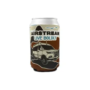 Airstream Touring Coach Live Boldly Can Cooler