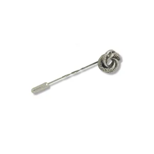 Algerian Loveknot Tie Pin