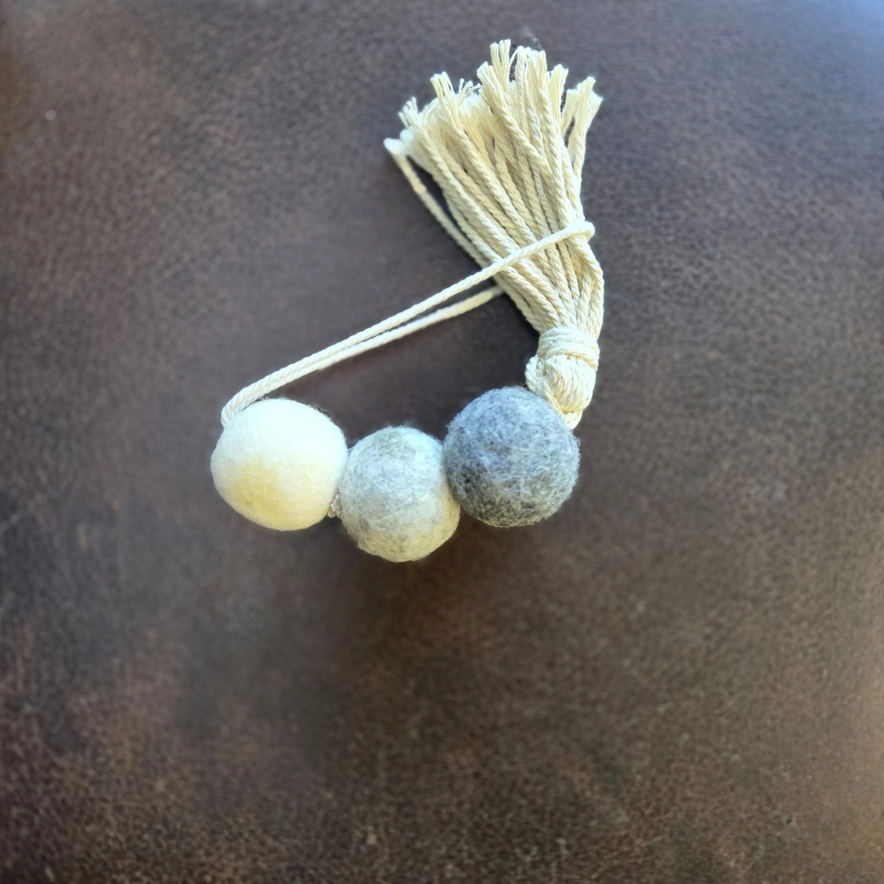 Alpaca Wool Felt Diffuser