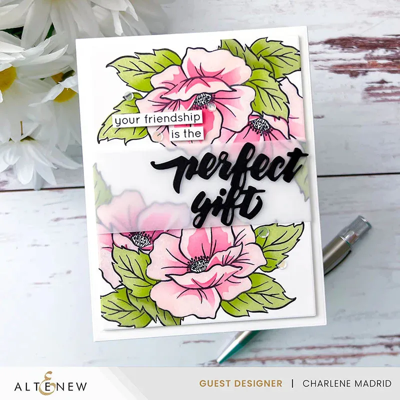 Altenew Perfect Gift Outline Stamp Set