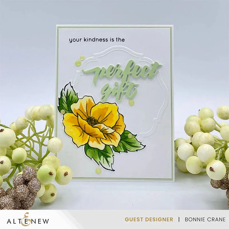 Altenew Perfect Gift Outline Stamp Set