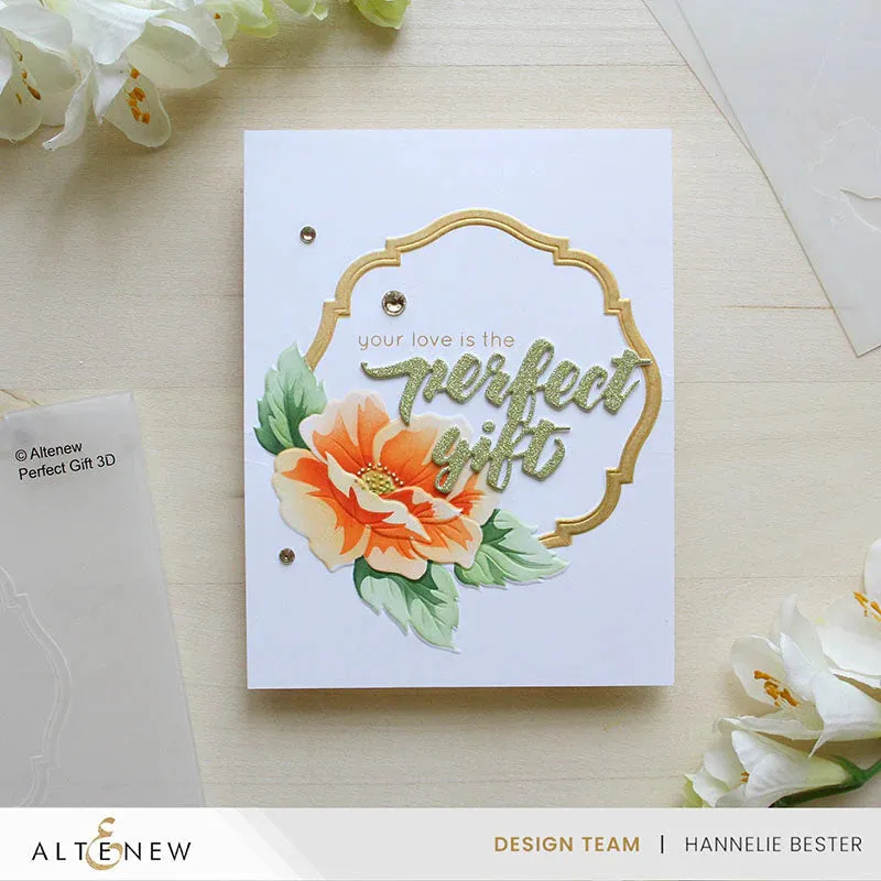 Altenew Perfect Gift Outline Stamp Set