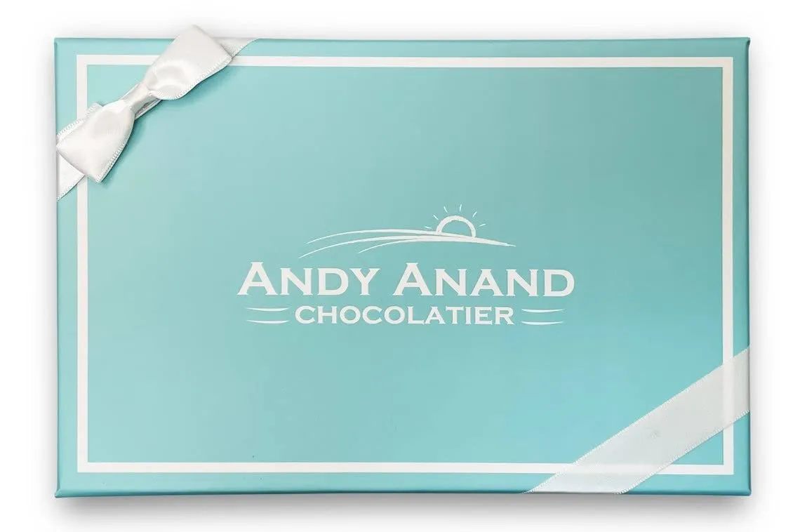 Andy Anand Belgian Milk & Dark Chocolate Honeycomb 1 lbs Sponge Home Made Taste, Sweet Delight: Chocolate Gift Box for Any Occasion