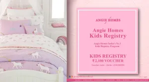 Angie Homes Kids Registry Gift Voucher for Stylish Bed