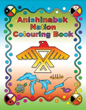 Anishinabek Nation Colouring Book