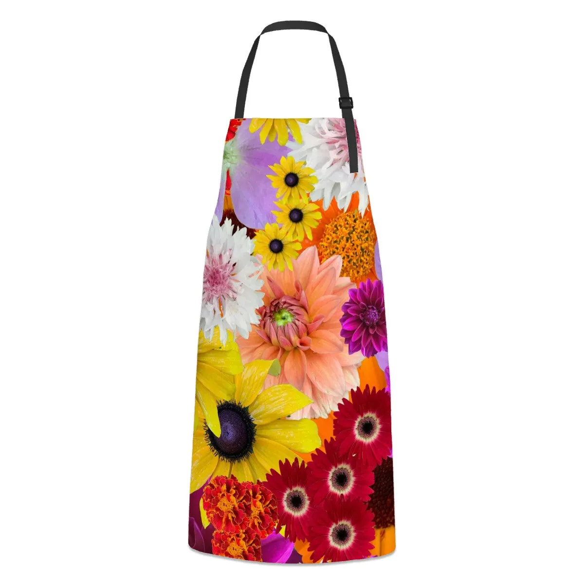 Apron (With Pockets) Flower Fun 2