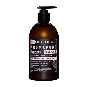 Aromapure Hand Wash - Pink Grapefruit & Geranium (500ml)