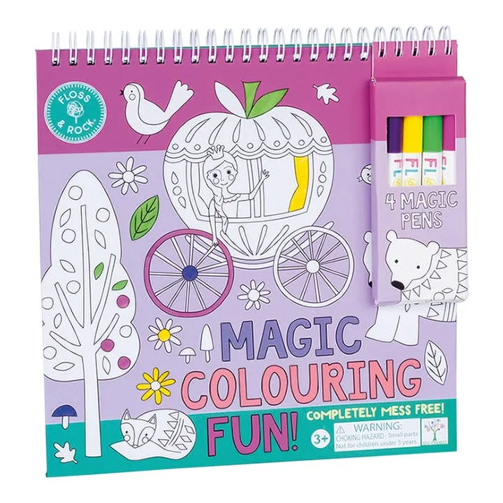 Arts and Crafts | Fairy Tale Coloring Fun | Floss and Rock