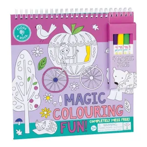 Arts and Crafts | Fairy Tale Coloring Fun | Floss and Rock