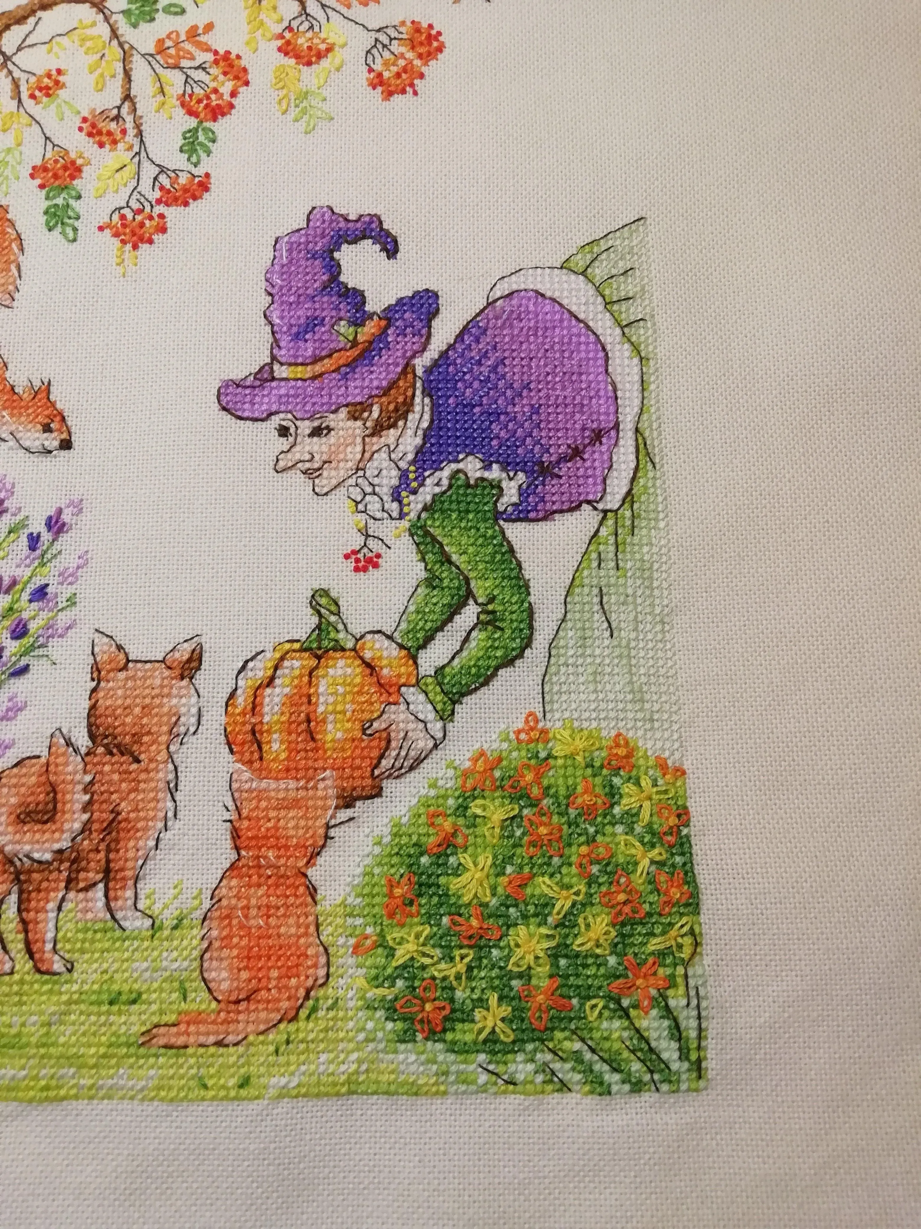 Autumn Gifts SP-05 Counted Cross-Stitch Kit