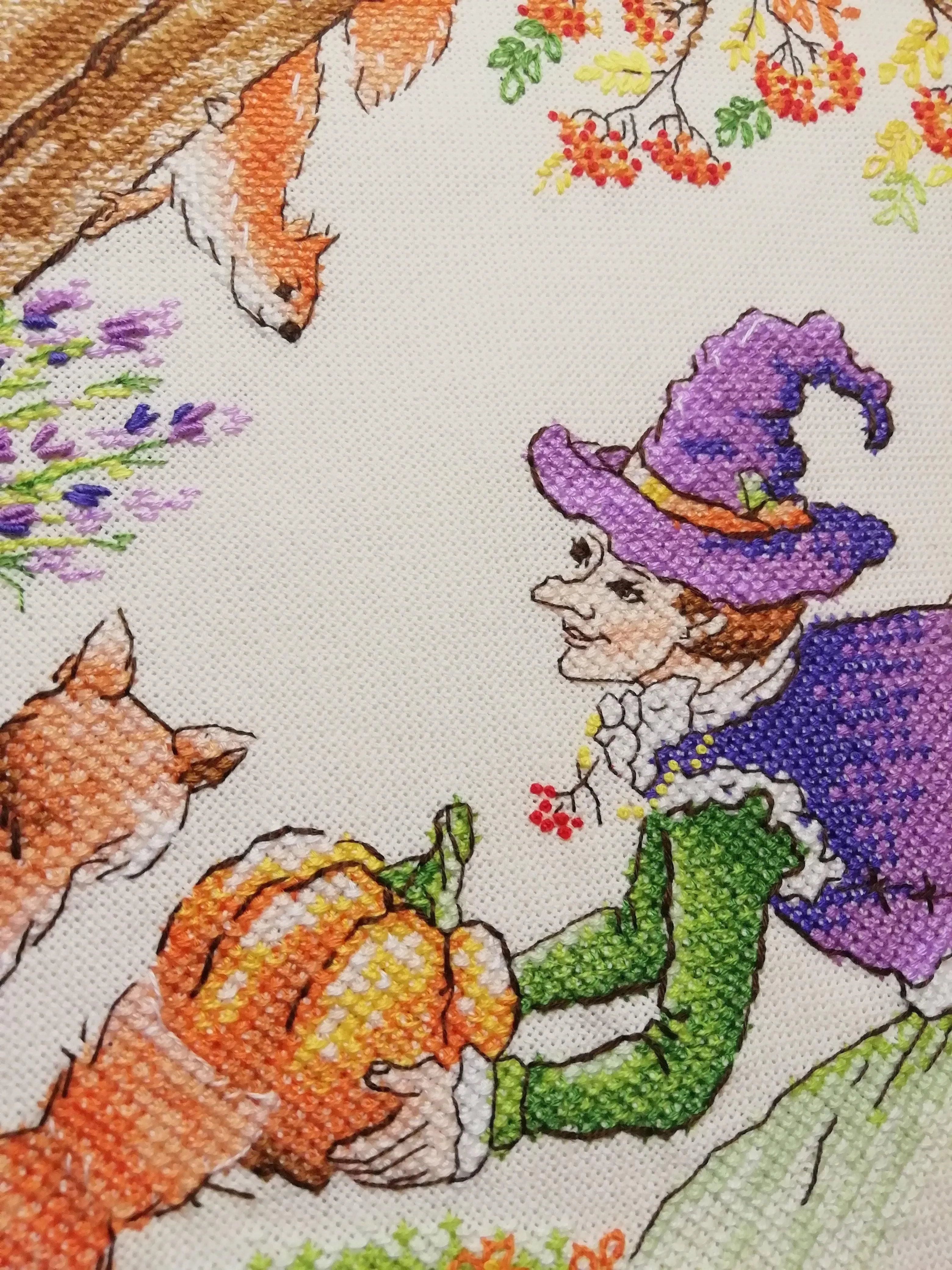 Autumn Gifts SP-05 Counted Cross-Stitch Kit