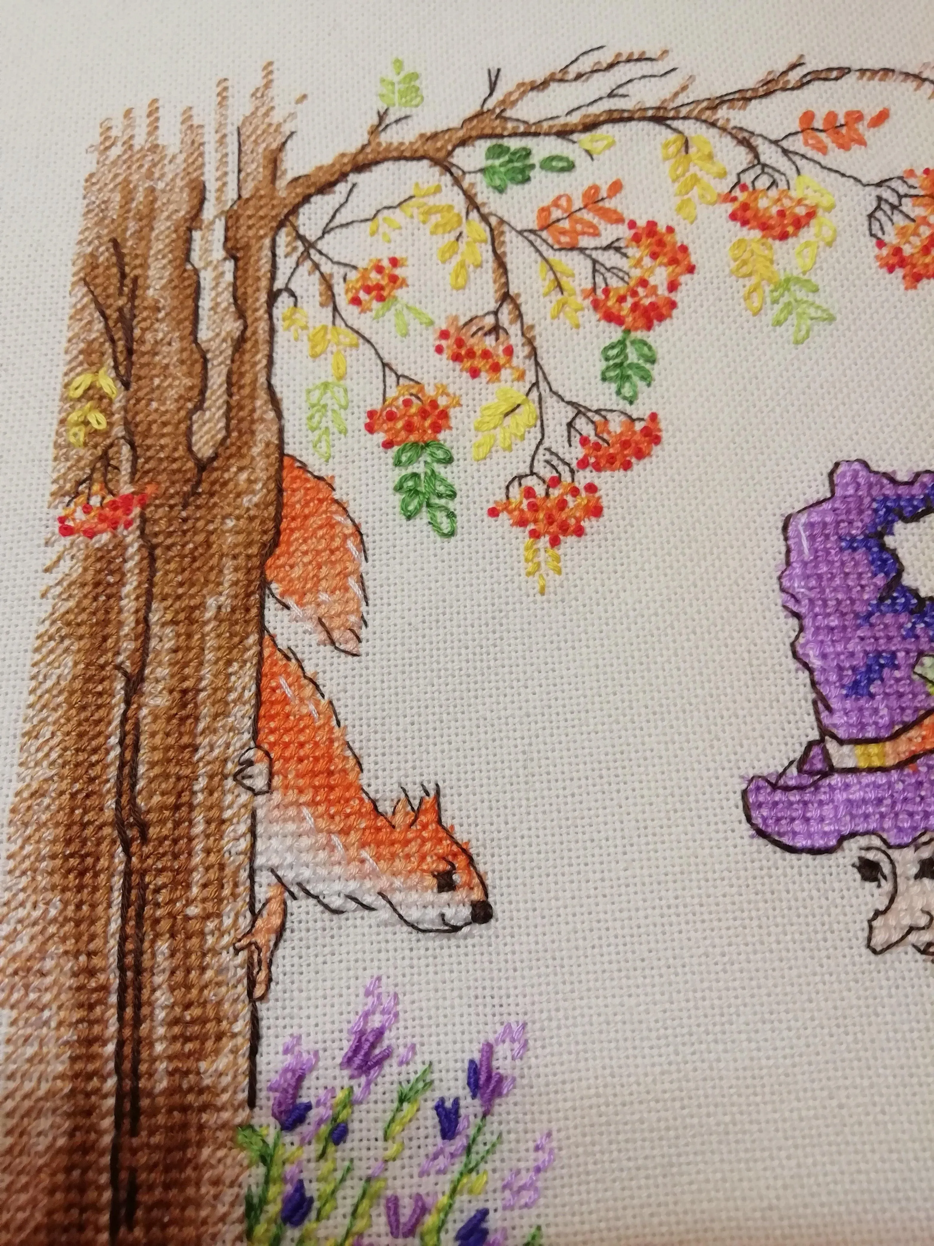 Autumn Gifts SP-05 Counted Cross-Stitch Kit