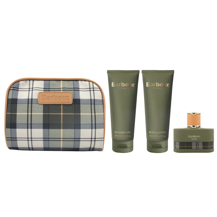 Barbour Heritage for Her Eau de Parfum Gift Set 50ml