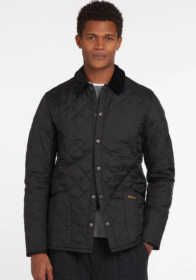 Barbour Men's Heritage Liddesdale Black