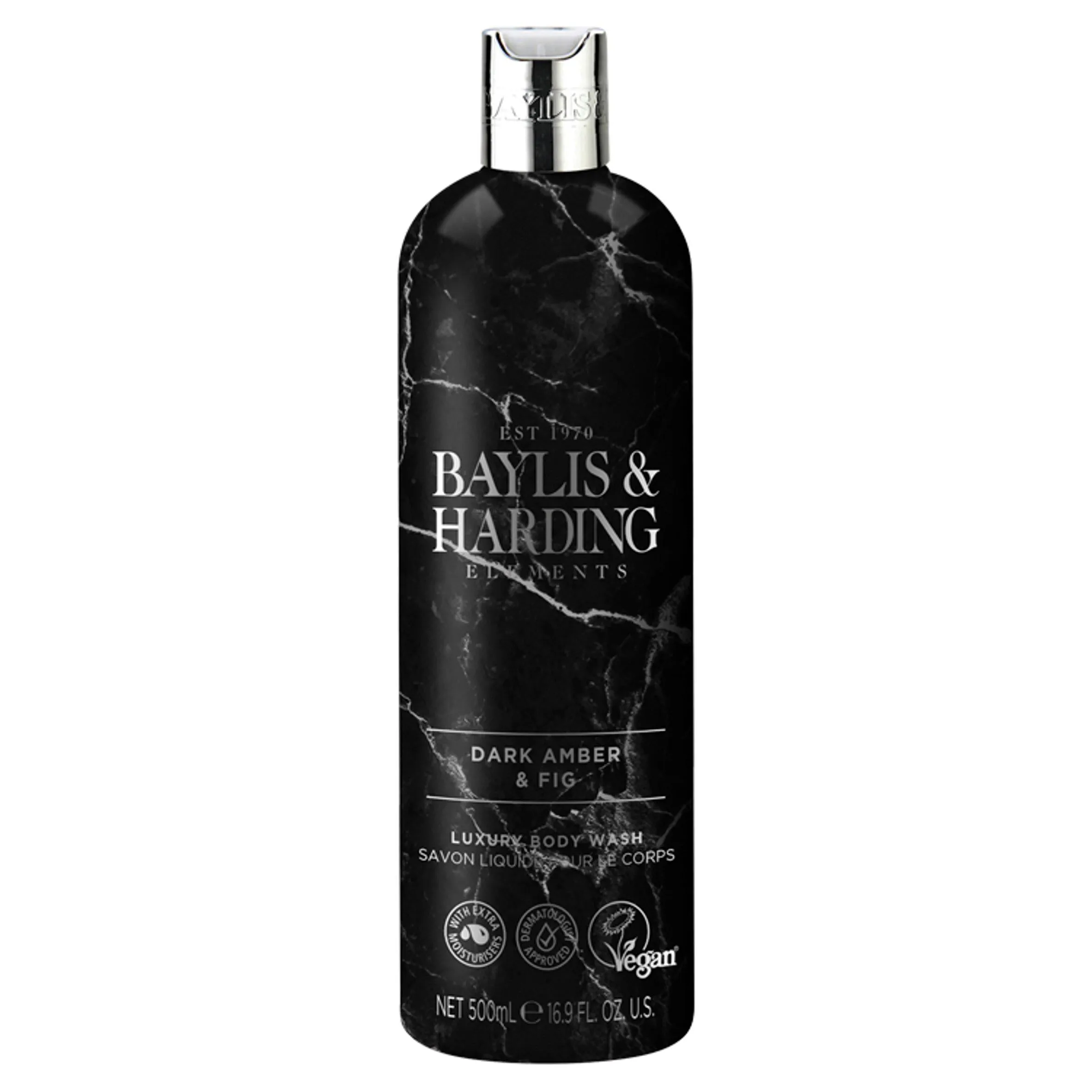 Baylis & Harding Dark Amber & Fig Body Wash 500ml