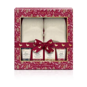 Baylis & Harding Winter Wonderland Luxury Slipper Gift Set