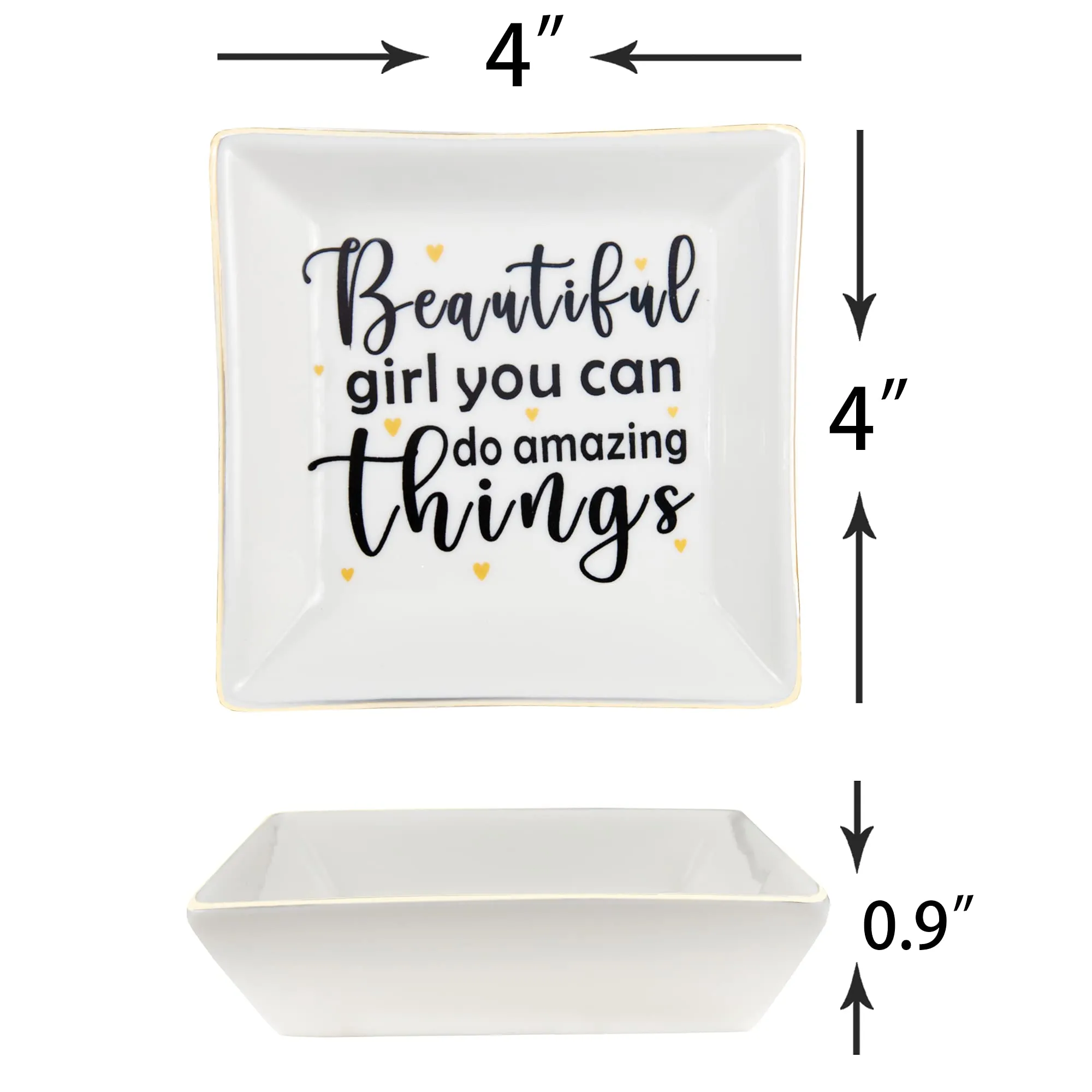 Beautiful Girl You Can Do Amazing Things, Inspirational Gifts for Women, Amazing Gifts