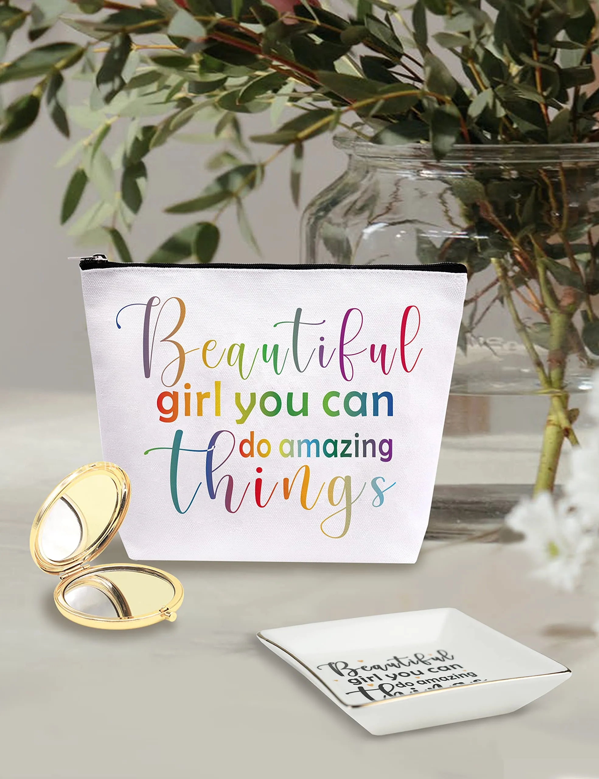 Beautiful Girl You Can Do Amazing Things, Inspirational Gifts for Women, Amazing Gifts