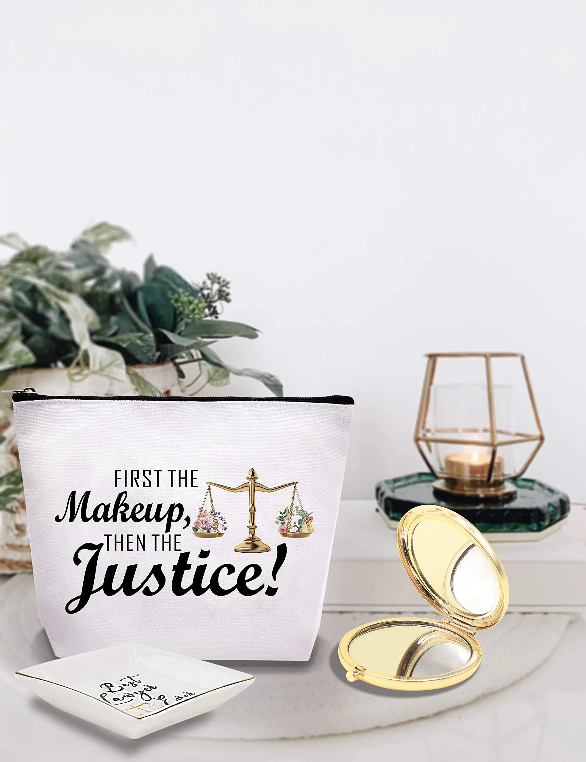 Best Lawyer Ever,Lawyer Gifts For Women,Funny Lawyer Gifts,Best Lawyer Ever, Cosmetic Bag