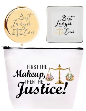 Best Lawyer Ever,Lawyer Gifts For Women,Funny Lawyer Gifts,Best Lawyer Ever, Cosmetic Bag