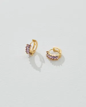 Birthstone Hoops February