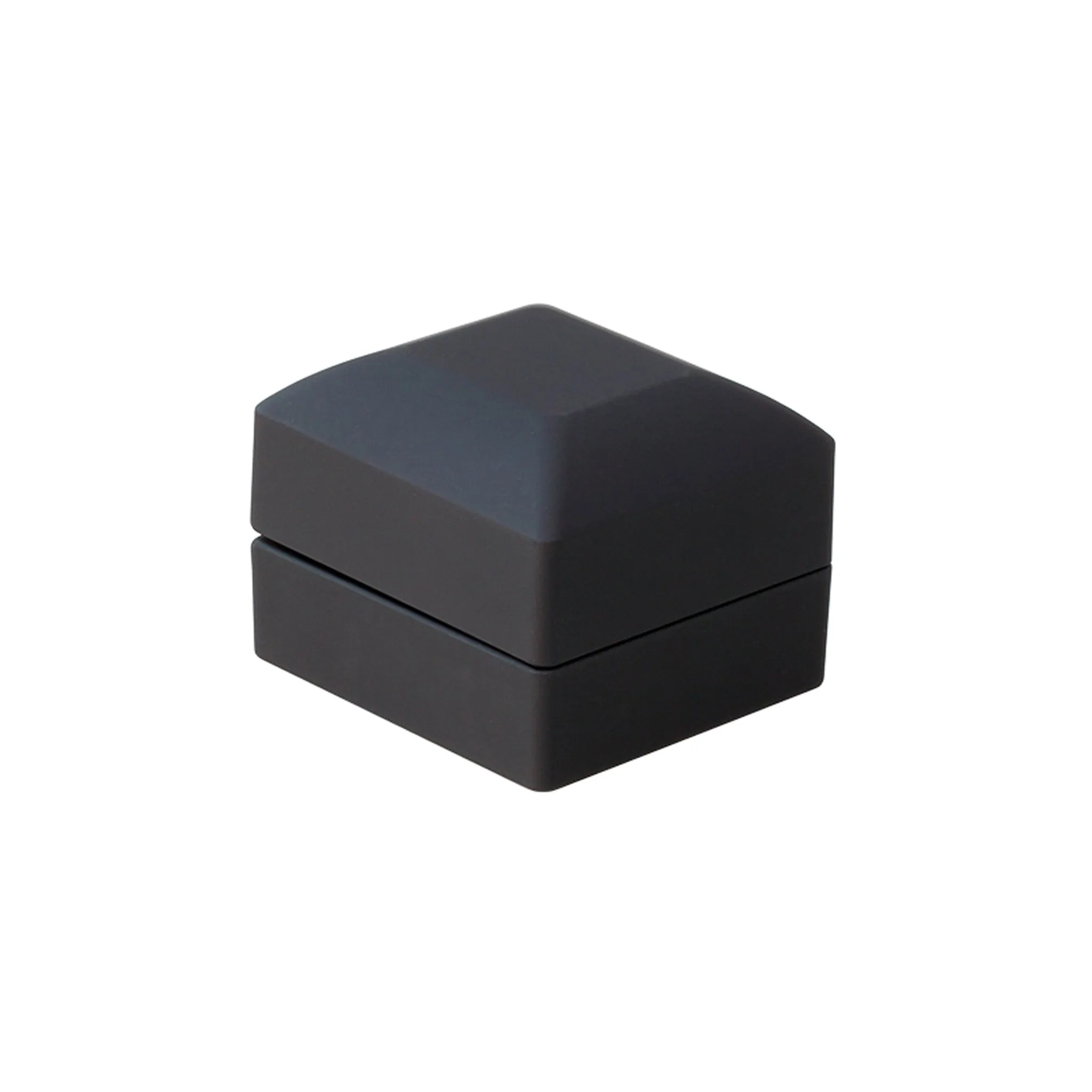 Black Ring Box with Light