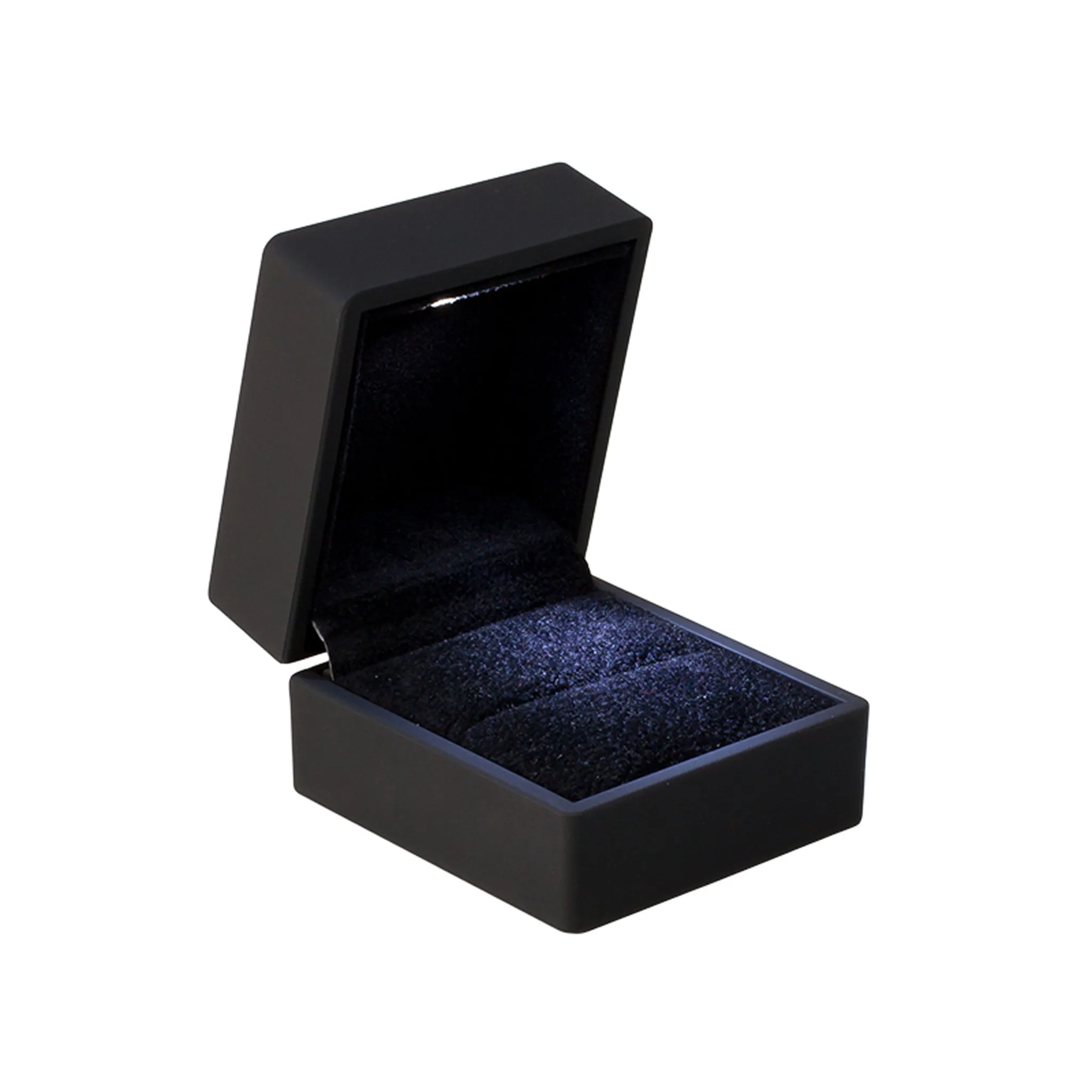 Black Ring Box with Light