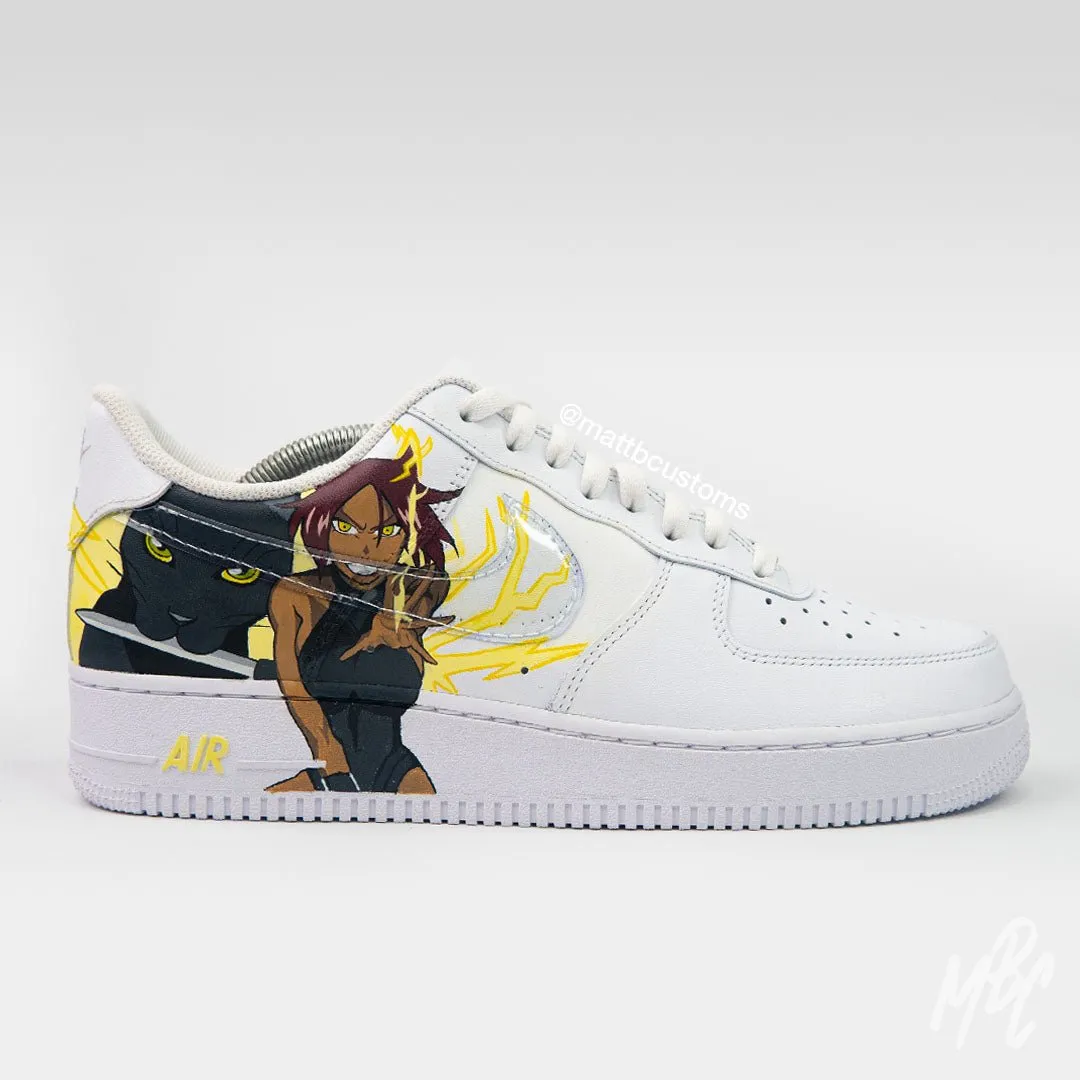 Bleach Anime - Air Force 1 Custom