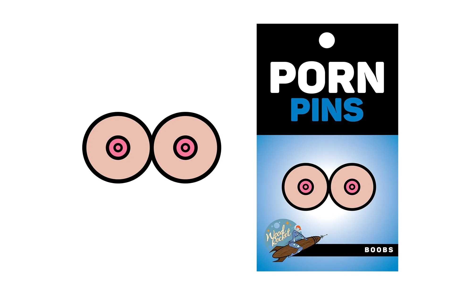 BOOBS PIN