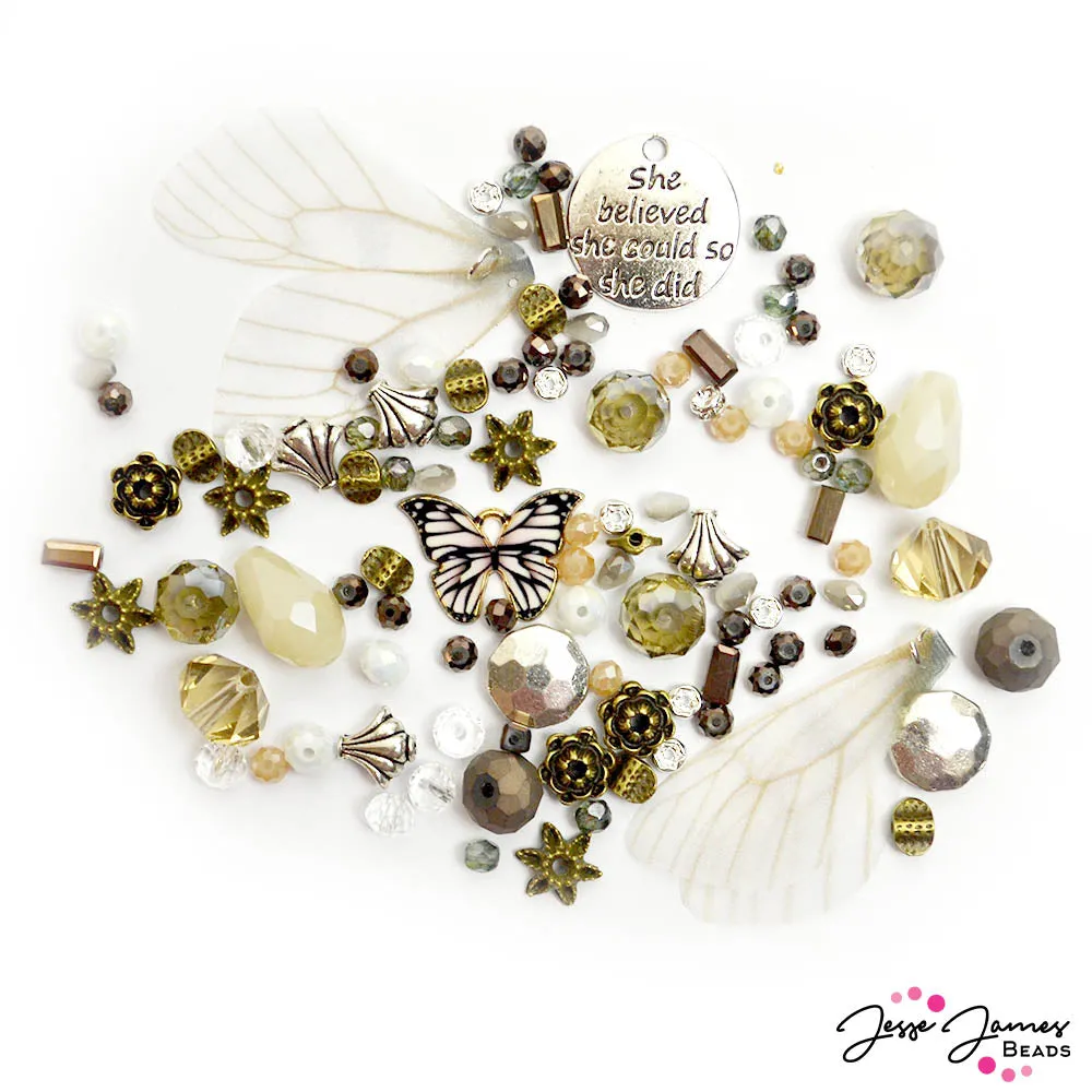 Butterfly Bead Mix in Believe You Can