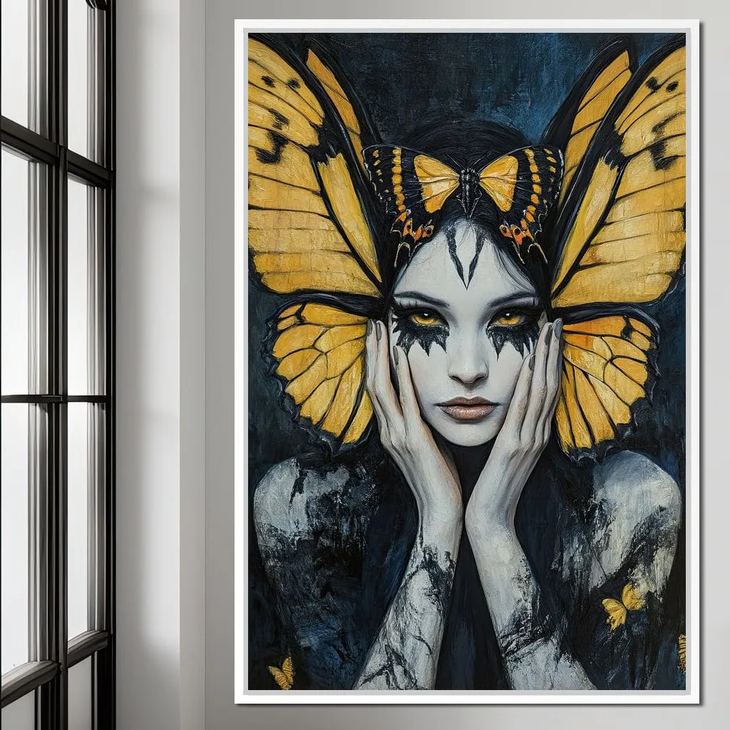 Butterfly Enchantment Portrait - Alicia Smith