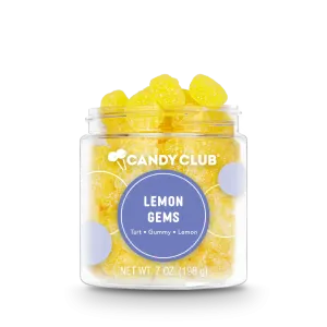 Candy Club - Lemon Gems