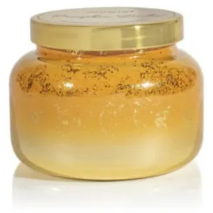 Capri Pumpkin Dulce Glimmer Large Jar