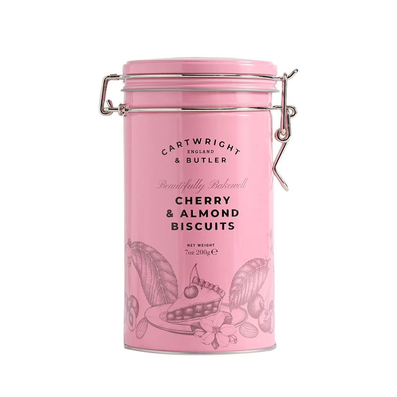 Cartwright & Butler Cherry Almond Biscuits, 200g