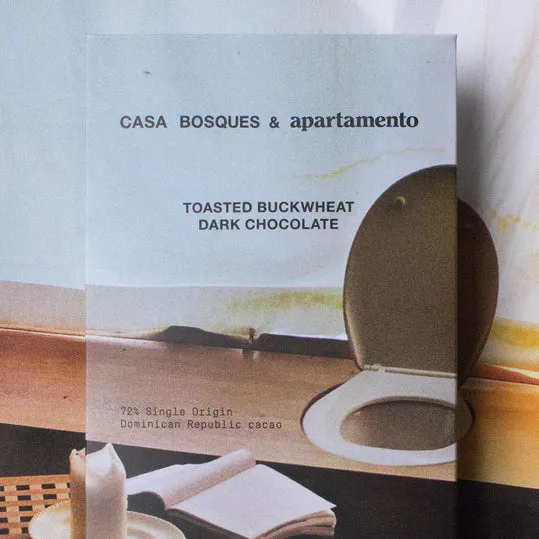 Casa Bosques Toasted Buckwheat x Apartamento Chocolate Bar