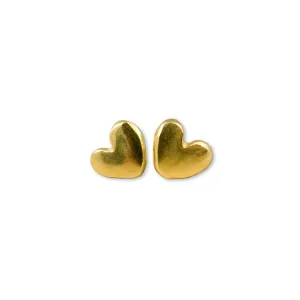 Chubby Heart Earrings