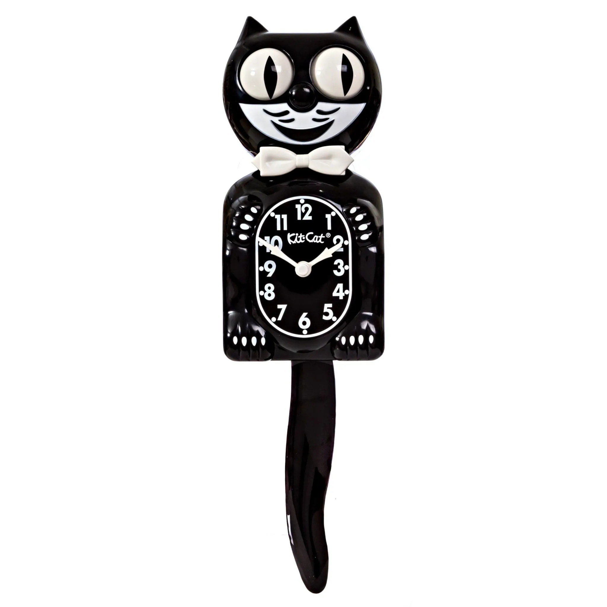 Classic Kit-Cat Klock – Black