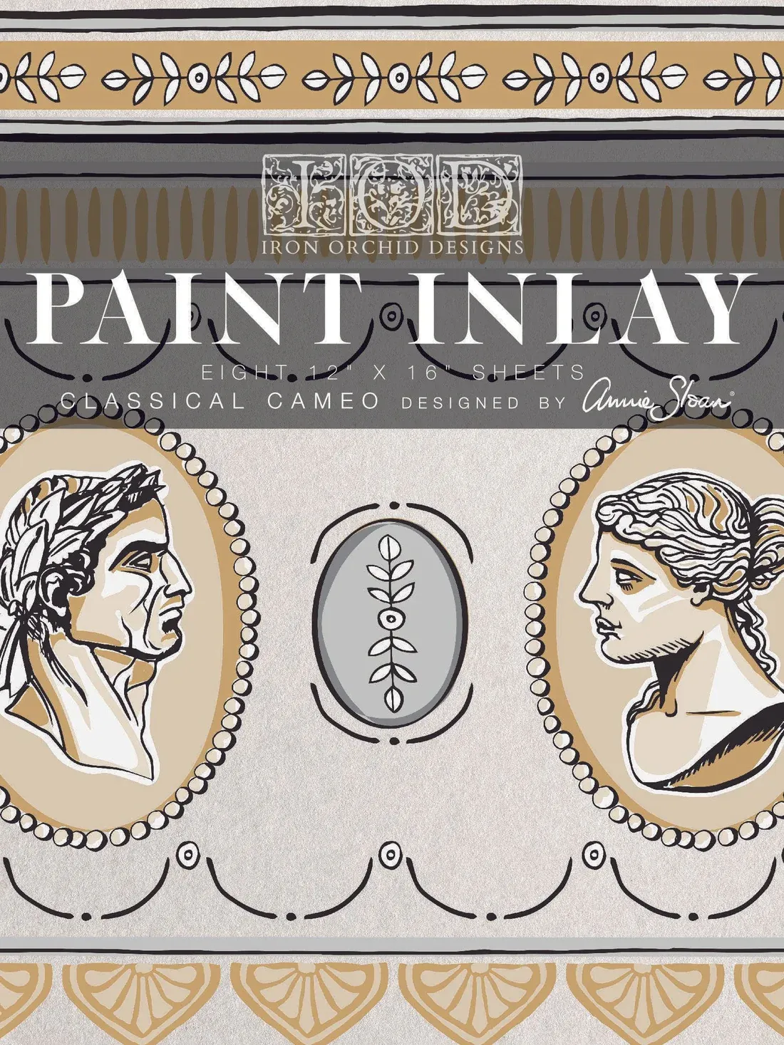 Classical Cameo IOD Paint Inlay 12x16 Pad™