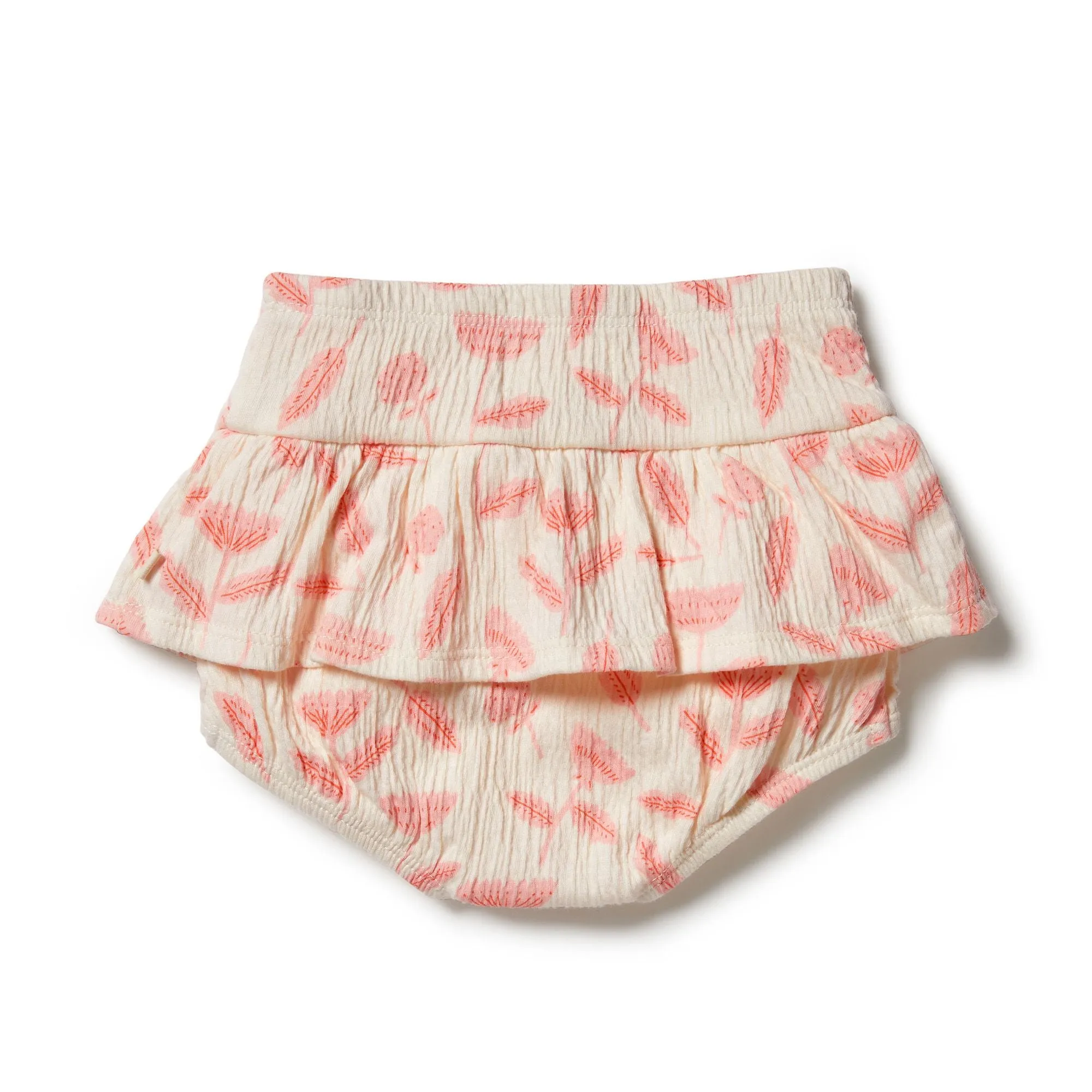 Crinkle Ruffle Nappy Pant, Billie Fleur