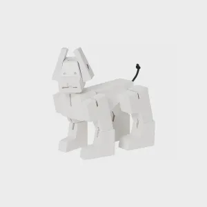 Cubebot Milo Small White